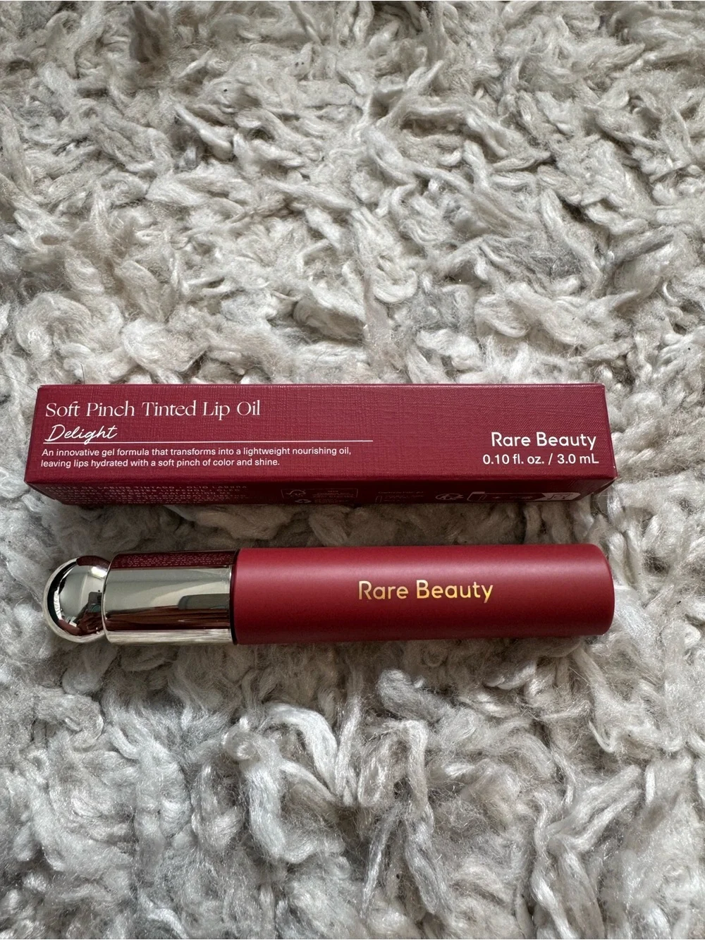 Rare Beauty Soft Pinch Tinted Lip Oil 3mL Delight